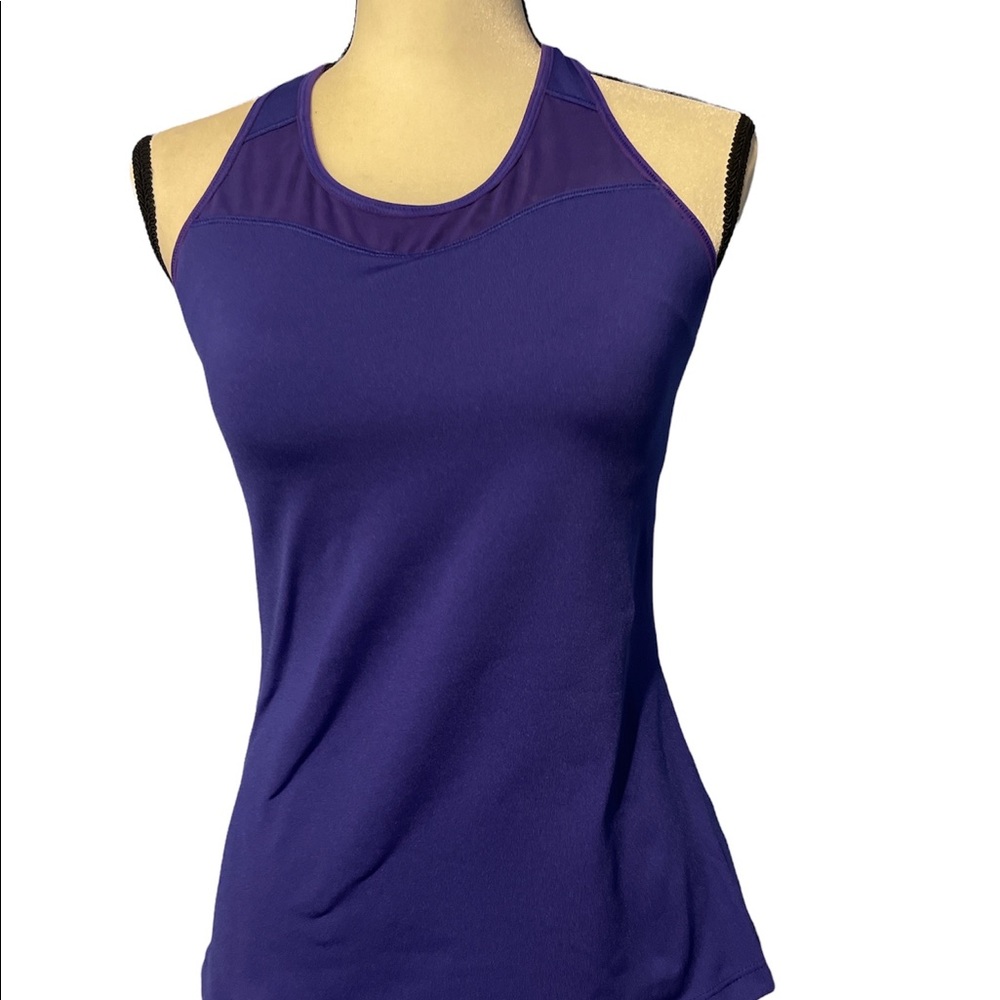 Athleta Racerback Built in Tank Top Sz S